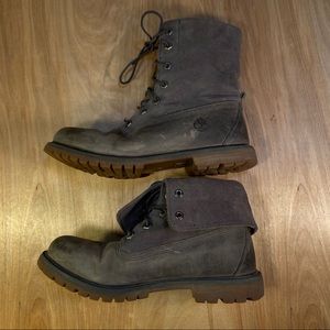 Timberland Earthkeepers Roll UP Boots - Women's 9M